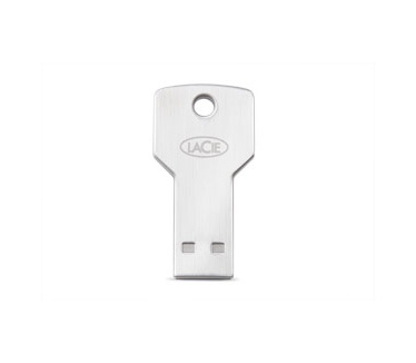 LaCie PetiteKey 32GB Aluminium