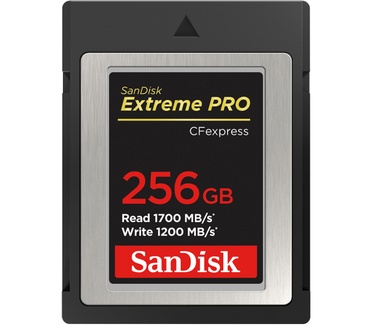 Sandisk Extreme Pro CFexpress Card 256GB
