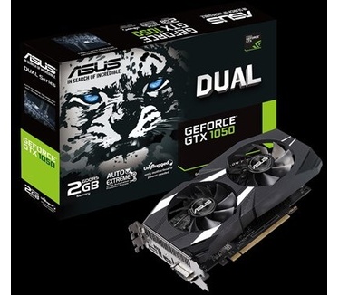 Asus DUAL-GTX1050-2G-V2