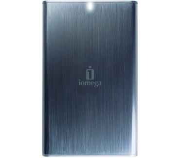 Iomega Prestige Portable 500GB 500GB Zilver