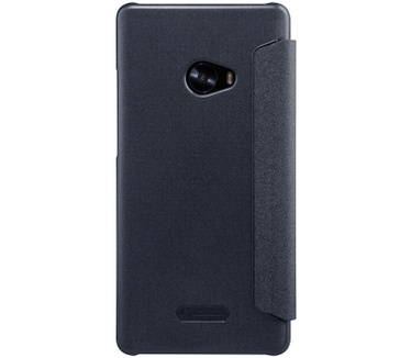 Nillkin New Sparkle Book Caser voor Xiaomi Note 2 - Zwart Aluminium