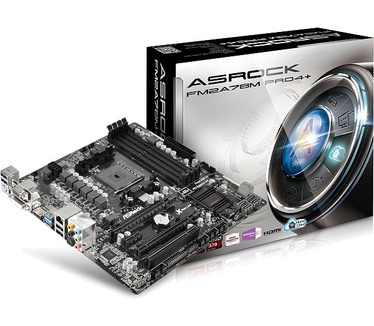 ASRock Asrock FM2A78M Pro4+