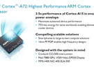 ARM Cortex A72 details