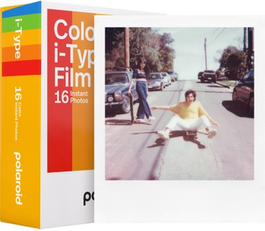 Polaroid Sofortbildfilm I-Type Color Duo 2x8 Fotos