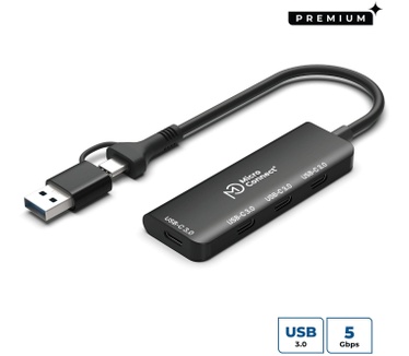 Microconnect UC0070-5G-USB-C-4IN1-C