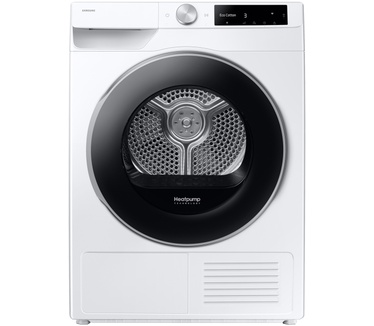 Samsung 9KG AI Dry Droger 6000-serie - Wit en zwart
