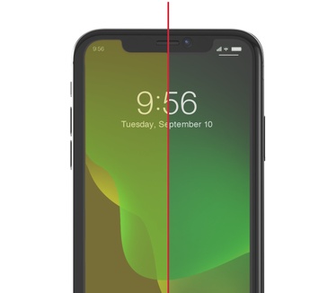 Zagg Glass Elite VisionGuard+(iPhone 11/Xr)