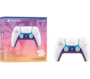 Sony Computer Entertainment DualSense - Grand Theft Auto VI White Limited Edition