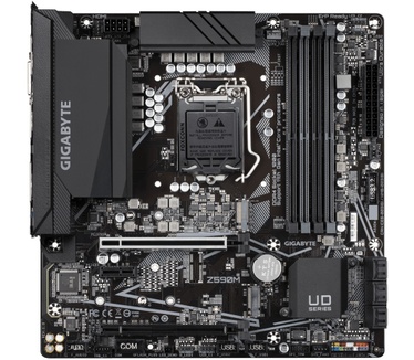 Gigabyte Z590M