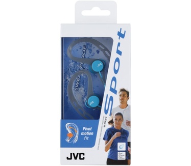 JVC HA-ECX20 (Blauw, Wit)