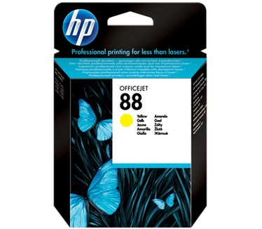 HP 88 Yellow Officejet Ink Cartridge