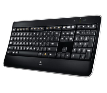 Logitech Wireless Illuminated Keyboard K800
