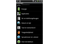 Screenshot HTC Desire S