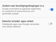 Screenshot Android O-bèta
