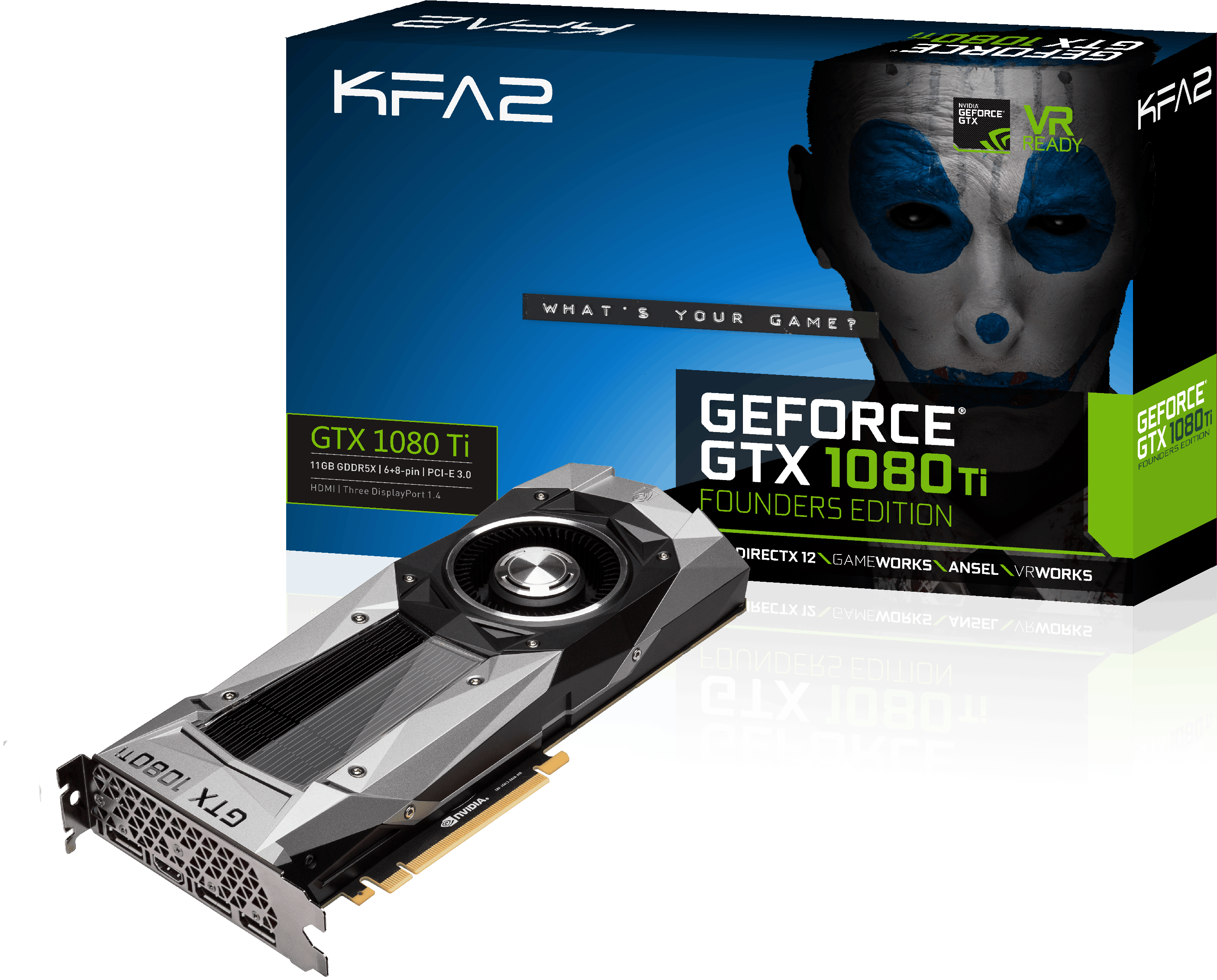 Kfa2 Geforce Gtx 1080 Ti Exoc 11gb KFA2 GeForce GTX 1080 Ti Founders Edition kopen? - Prijzen - Tweakers