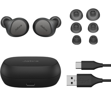 Jabra Elite 7 Pro (Titanium, Zwart)