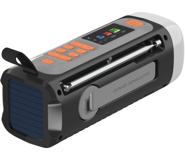 Marmitek RESQ 200 - Noodradio opwindbaar