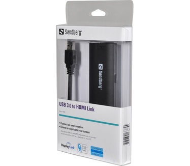 Sandberg USB 3.0 to HDMI Link