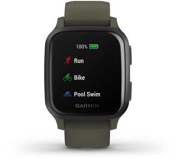 Garmin Venu Sq Music Edition Groen (Groen)