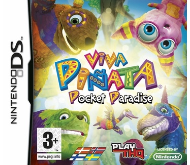 Viva Pinata, Pocket Paradise  NDS, Nintendo DS