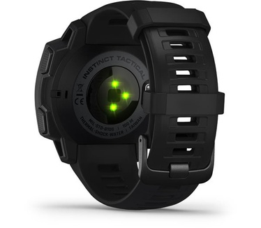 Garmin Instinct Tactical Edition Zwart (Zwart)