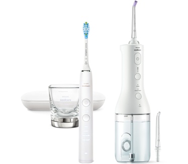 Philips Cordless Power Flosser HX3886/41 DiamondClean 9000