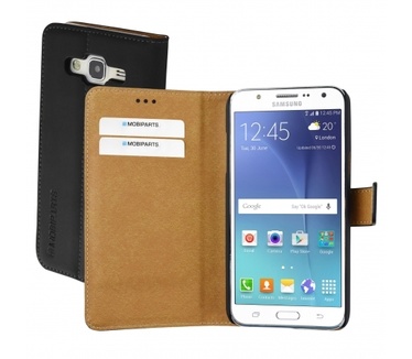 Mobiparts Premium Wallet Case Samsung Galaxy J5 Black
