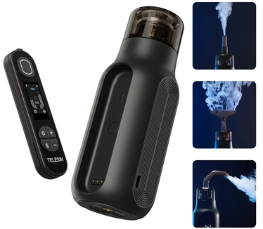 Telesin C40 Droogijs- & Rookmachine