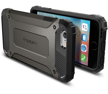 Spigen Tough Armor Tech Apple iPhone 6s Plus Case - SGP11746 - Gunmetal