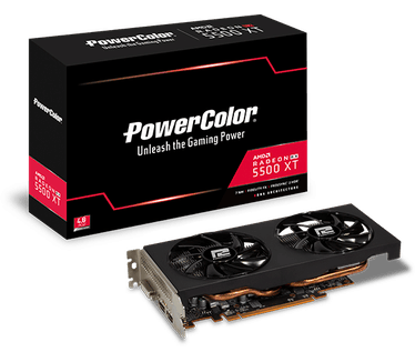 Powercolor Radeon RX 5500 XT (AXRX 5500 XT 8GBD6-DH/OC)