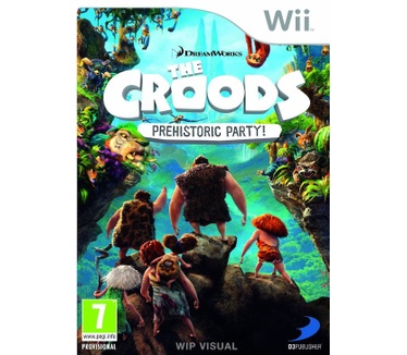 The Croods: Prehistoric Party, Wii