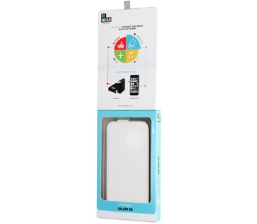 BeHello Samsung Galaxy S6 Flip Case White