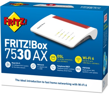 AVM FRITZ!Box 7530 AX (niet-Duits model)