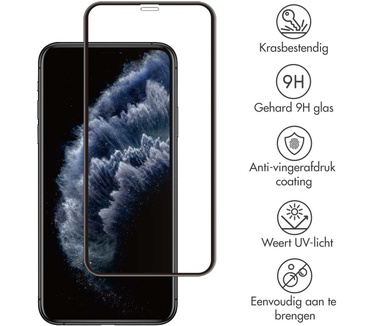 Selencia Gehard Glas Premium Screenprotector iPhone 11 Pro / Xs / X