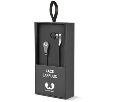 Fresh 'n Rebel Lace Earbuds - Concrete