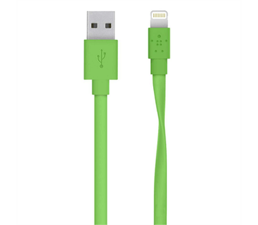 Belkin MIXIT&#8593; platte Lightning/USB-kabel Groen