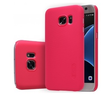 Nillkin Backcover Samsung Galaxy S7 - Super Frosted Shield - Red