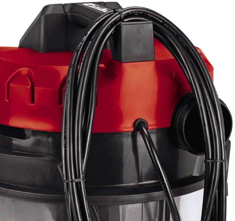 2x Textilfilter Für Einhell TE-VC 2230/2340 SA - Waschbare Staubsauger Filter, Blau