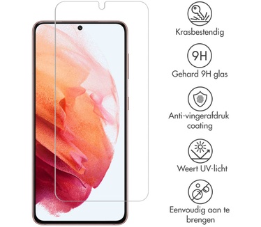 Selencia Gehard Glas Screenprotector Samsung Galaxy S22 / S23