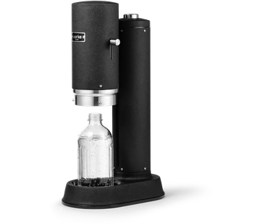 Aarke Carbonator Pro. Materiaal behuizing: Roestvrijstaal, Kleur van het product: Roestvrijstaal, Fles materiaal: Glas. Volume koolzuurfles: 0,8 l. Breedte: 170 mm, Diepte: 290 mm, Hoogte: 510 mm