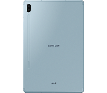 Samsung Galaxy Tab S6 Wi-Fi (6GB, 128GB intern) Blauw