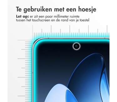 Accezz Gehard Glas Screenprotector