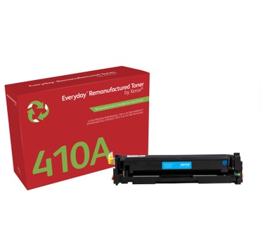 Xerox Cyaan toner cartridge. Gelijk aan HP CF411A. Compatibel met HP Color LaserJet Pro MFP M477, LaserJet Pro MFP M377, Pro M452