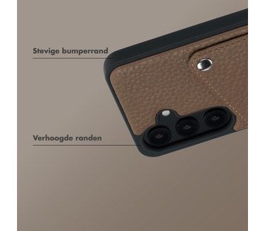 Selencia Riva Backcover met Pashouder