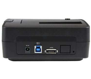 Startech.com Schijf docking station voor 2.5 / 3.5" SATA Drives USB 3.1 (USB-A, USB-C) of eSATA
