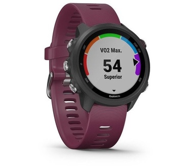 Garmin Forerunner 245 Zwart (Rood)