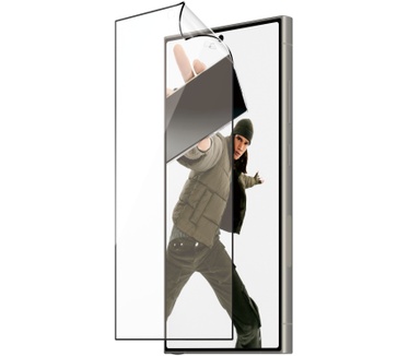 PanzerGlass Ultra Wide Fit D3O PET-Folie