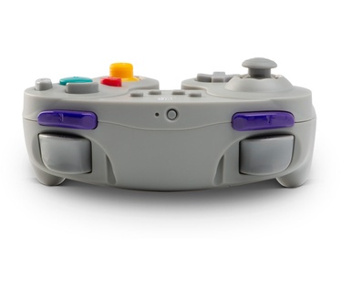 BDA Wireless Controller GameCube Geel, Grijs, Wit, Zwart
