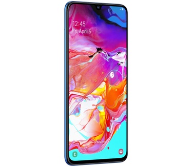 Samsung Galaxy A70 Blauw
