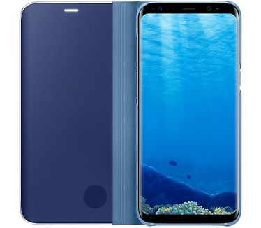 Samsung Galaxy S8 Clear View Cover Blauw (Galaxy S8) Blauw